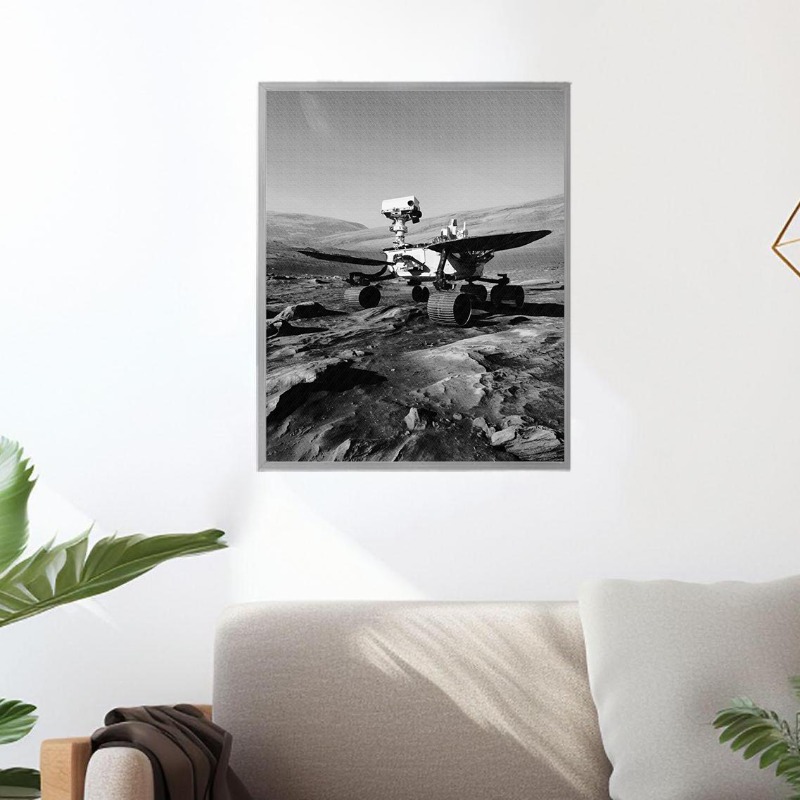Toile imprimée de l'espace rét - Star Map Poster avis et prix