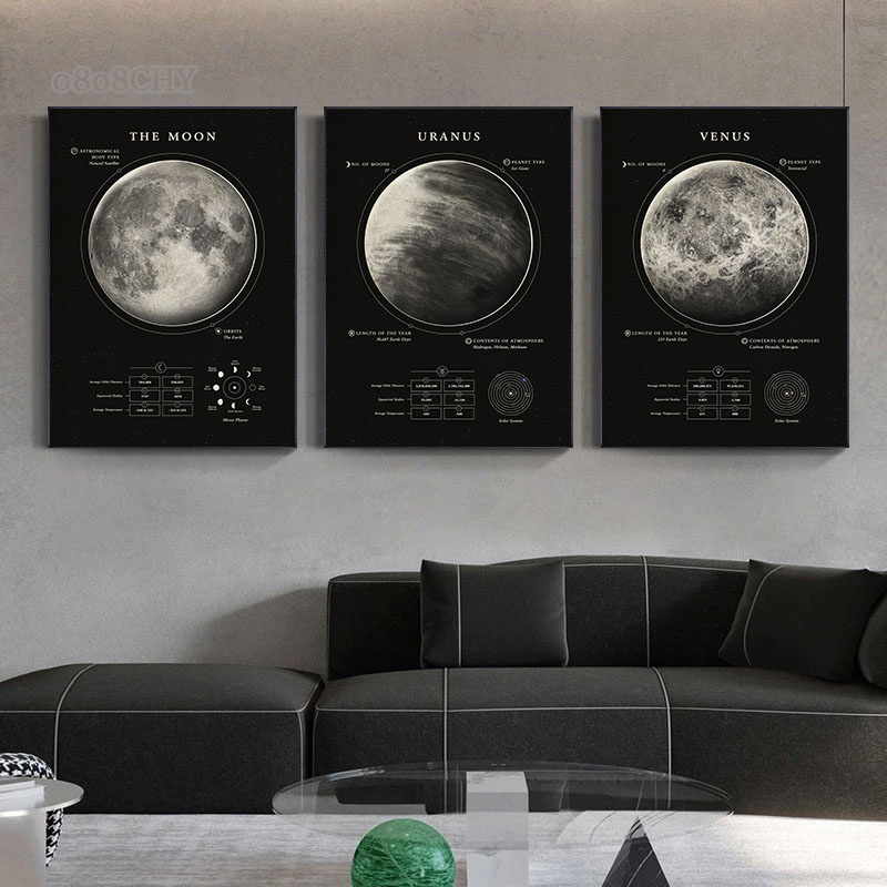 Affiches et impressions sur to - Star Map Poster avis et prix