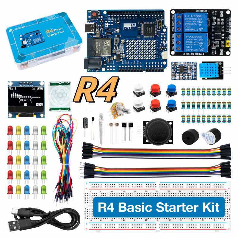 Kit de développement UNO R4 co - Science Project Kit avis et prix