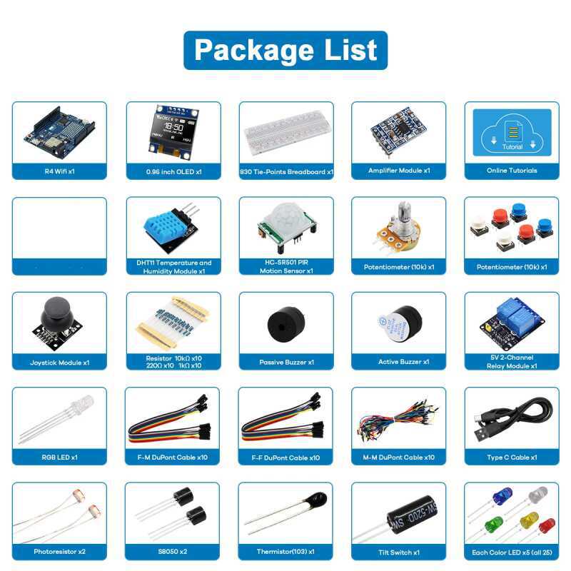 Kit de développement UNO R4 co - Science Project Kit avis et prix