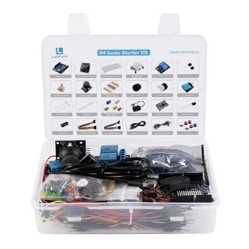 Kit de développement UNO R4 co - Science Project Kit avis et prix
