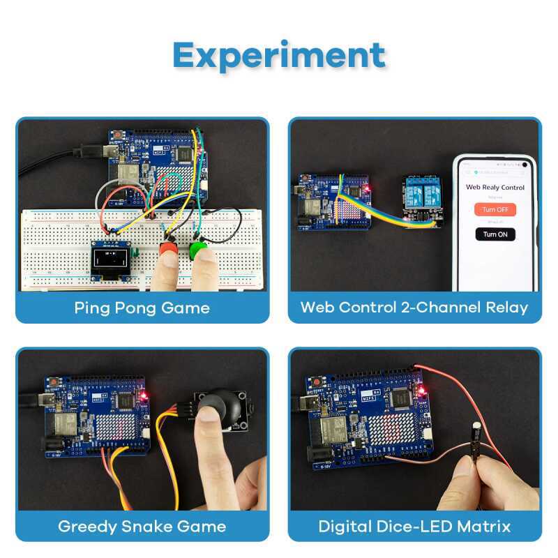 Kit de développement UNO R4 co - Science Project Kit avis et prix