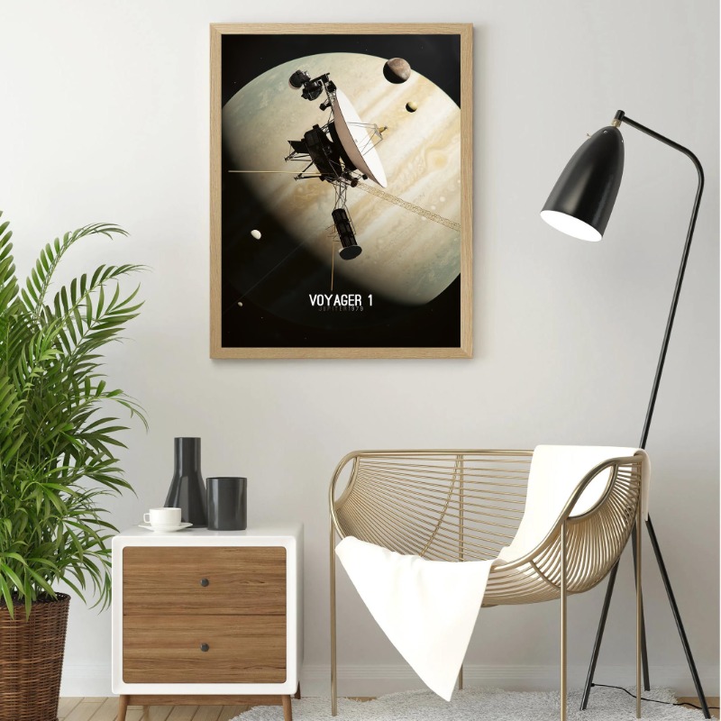 Toile d'exploration du système - Star Map Poster avis et prix