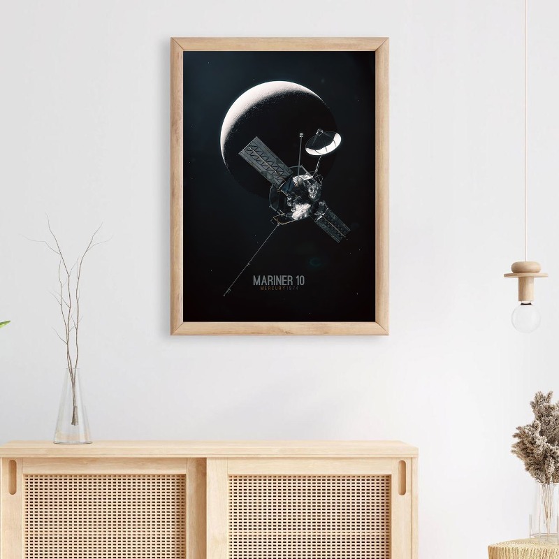 Toile d'exploration du système - Star Map Poster avis et prix