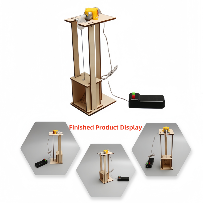 Kit d'ascenseur électrique tél - Science Project Kit avis et prix