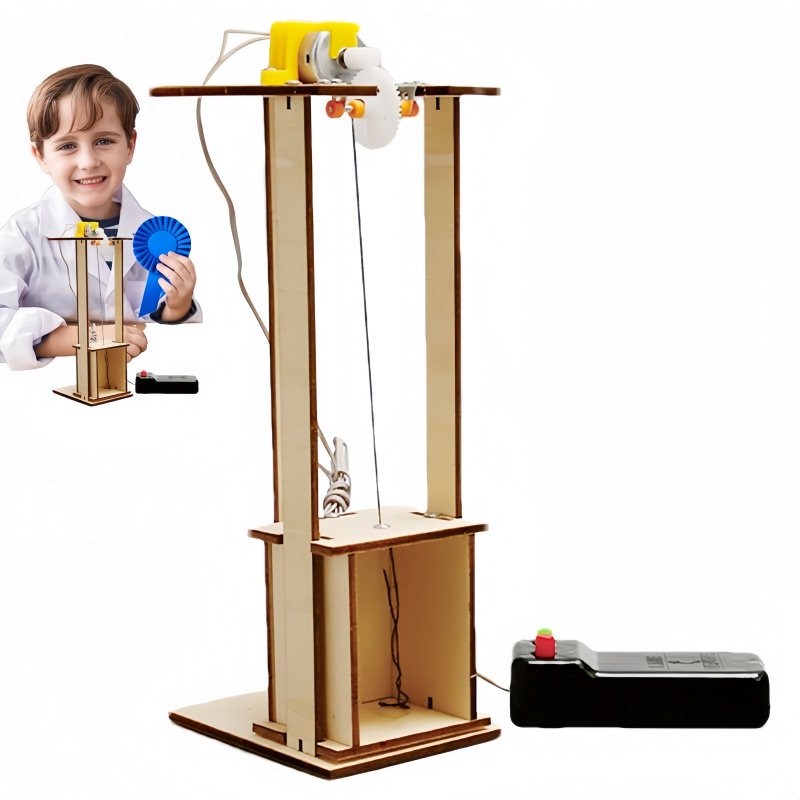 Kit d'ascenseur électrique tél - Science Project Kit avis et prix