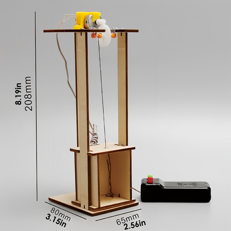 Kit d'ascenseur électrique tél - Science Project Kit avis et prix