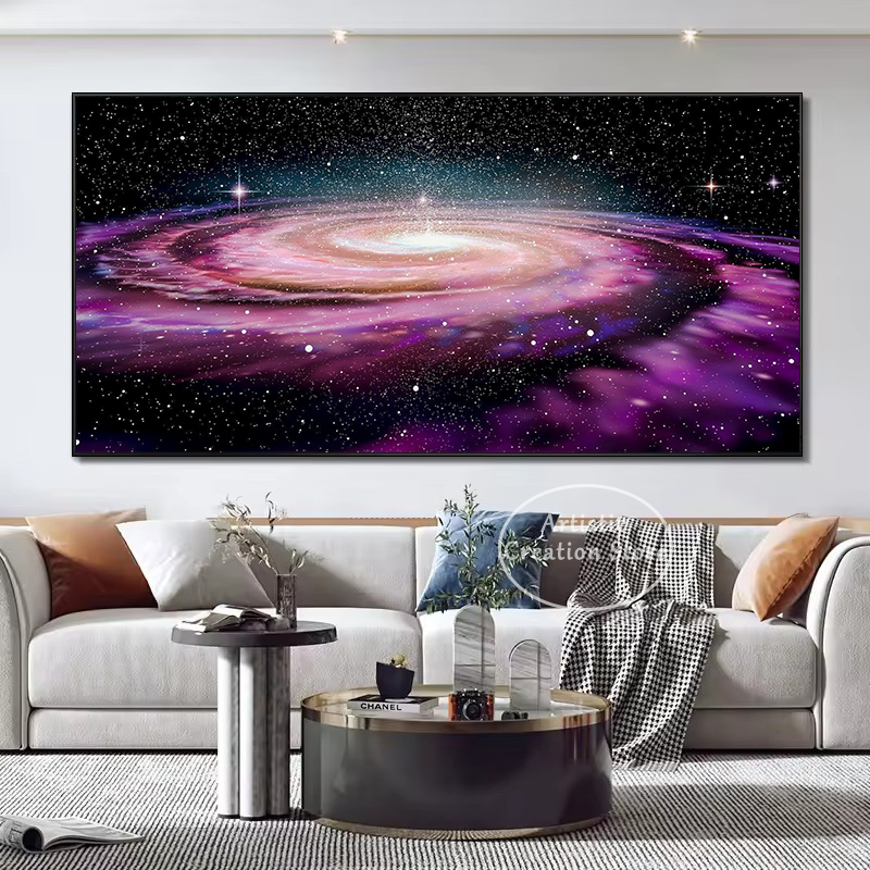 Affiche d'art spatial, voie la - Star Map Poster avis et prix
