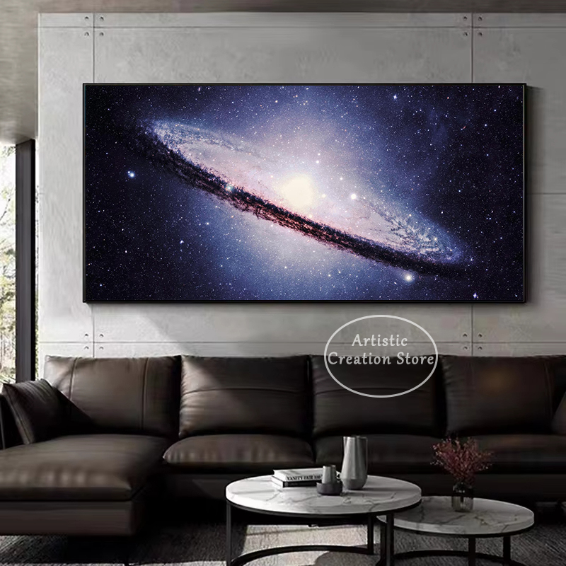 Affiche d'art spatial, voie la - Star Map Poster avis et prix