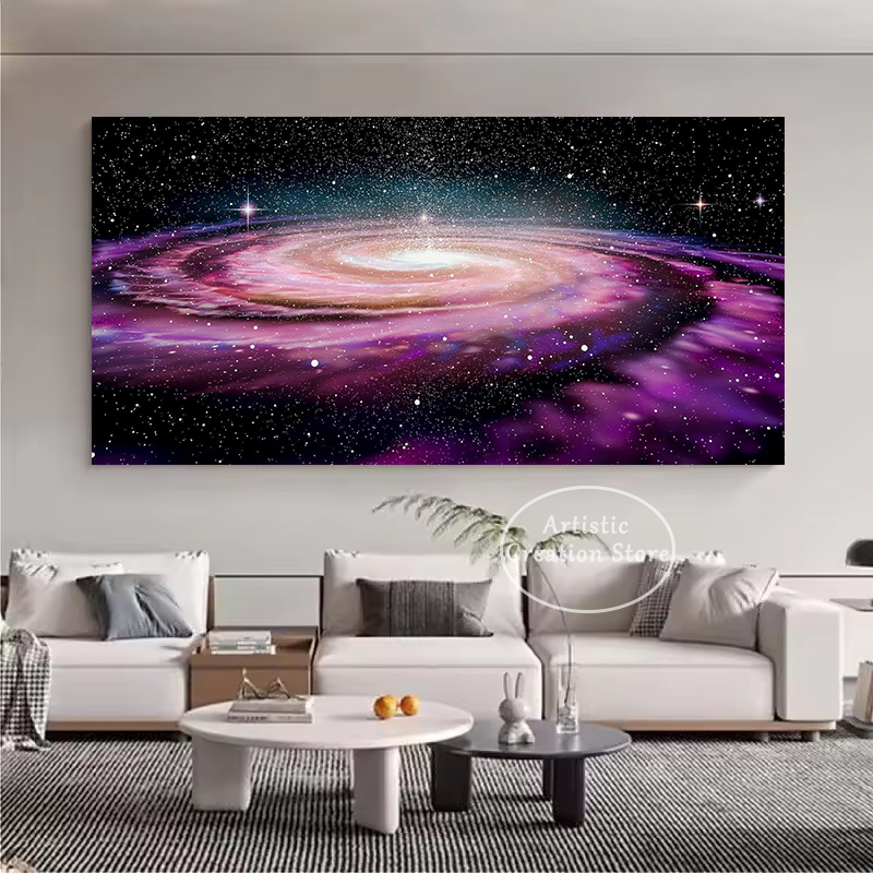 Affiche d'art spatial, voie la - Star Map Poster avis et prix