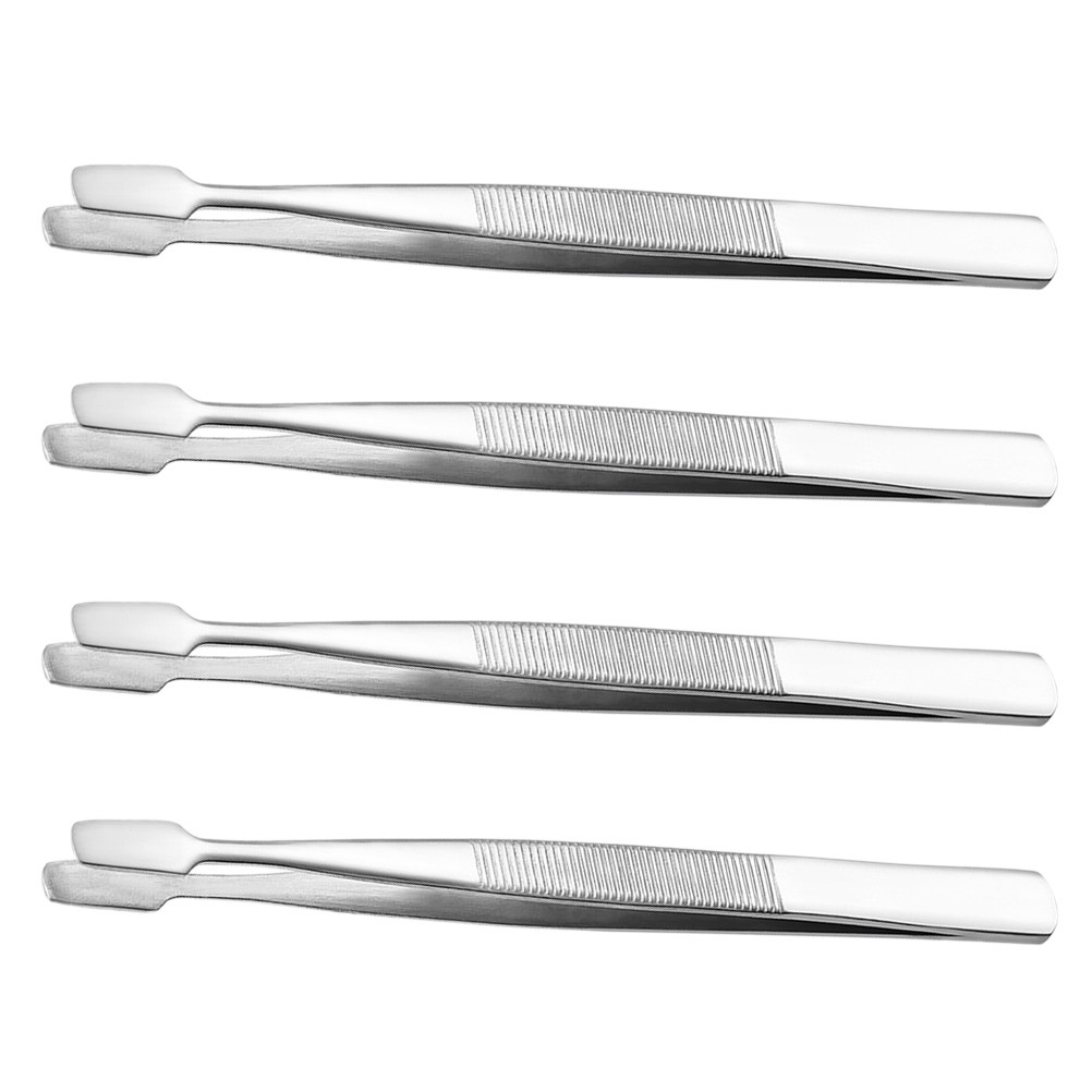 4 pinces à embout fin en acier - Hobby Science Lab avis et prix