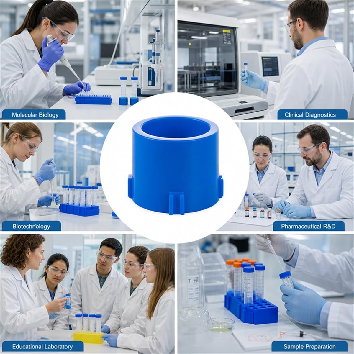 Support pour tubes à centrifug - Hobby Science Lab avis et prix