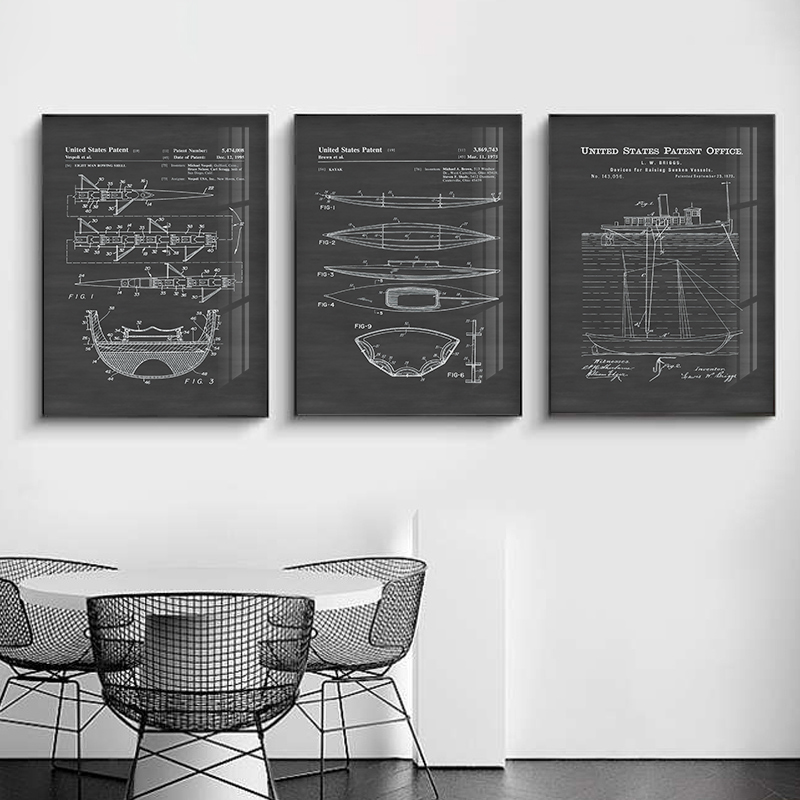 Peinture sur toile décorative, - Star Map Poster avis et prix