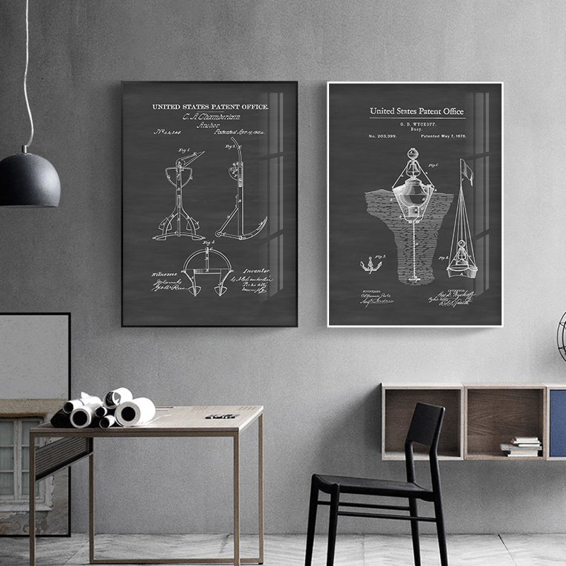 Peinture sur toile décorative, - Star Map Poster avis et prix