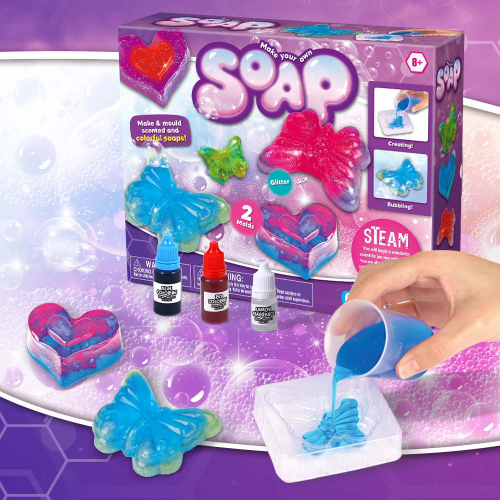 Kit de fabrication de savon DI - Science Kit avis et prix